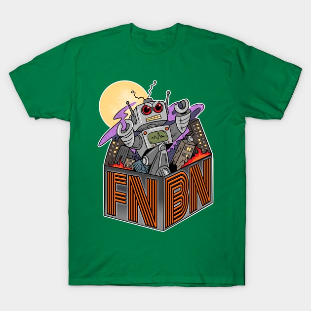 F.R.E.D. T-Shirt by For Nerds By Nerds